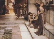 Alma-Tadema, Sir Lawrence, An Apodyterium (mk23)